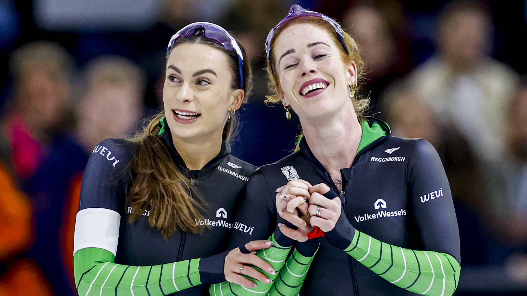 Femke Kok en Antoinette Rijpma-de Jong pleatse harren op de 1.500 meter foar de Olympyske Spelen