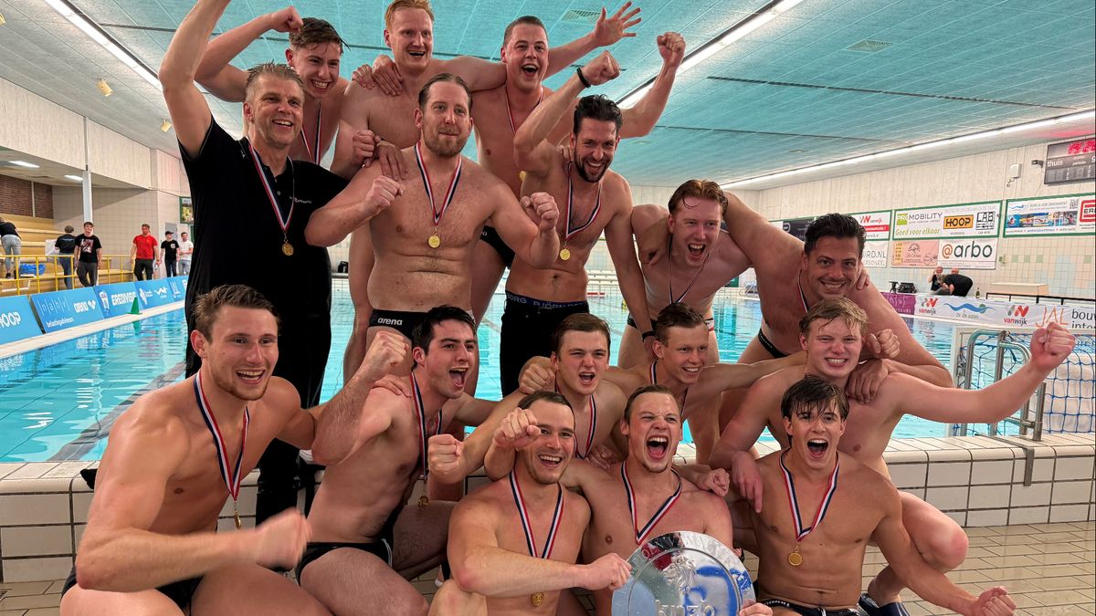 ZPC Amersfoort na 27 jaar weer de beste van Nederland: 'Een gedroomd afscheid'