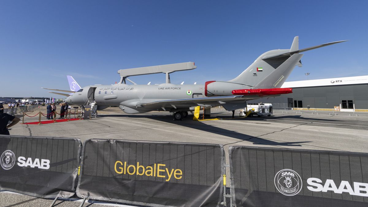 Tien nieuwe Awacs-toestellen verminderen overlast in Schinveld en Brunssum