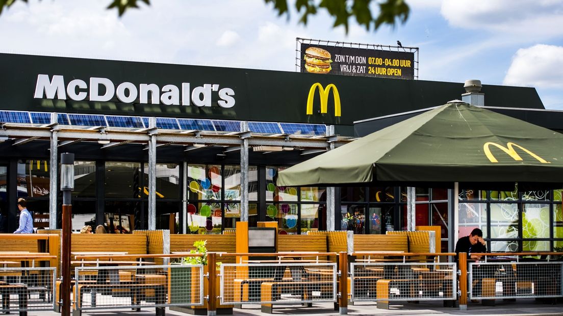 Een restaurant van McDonalds