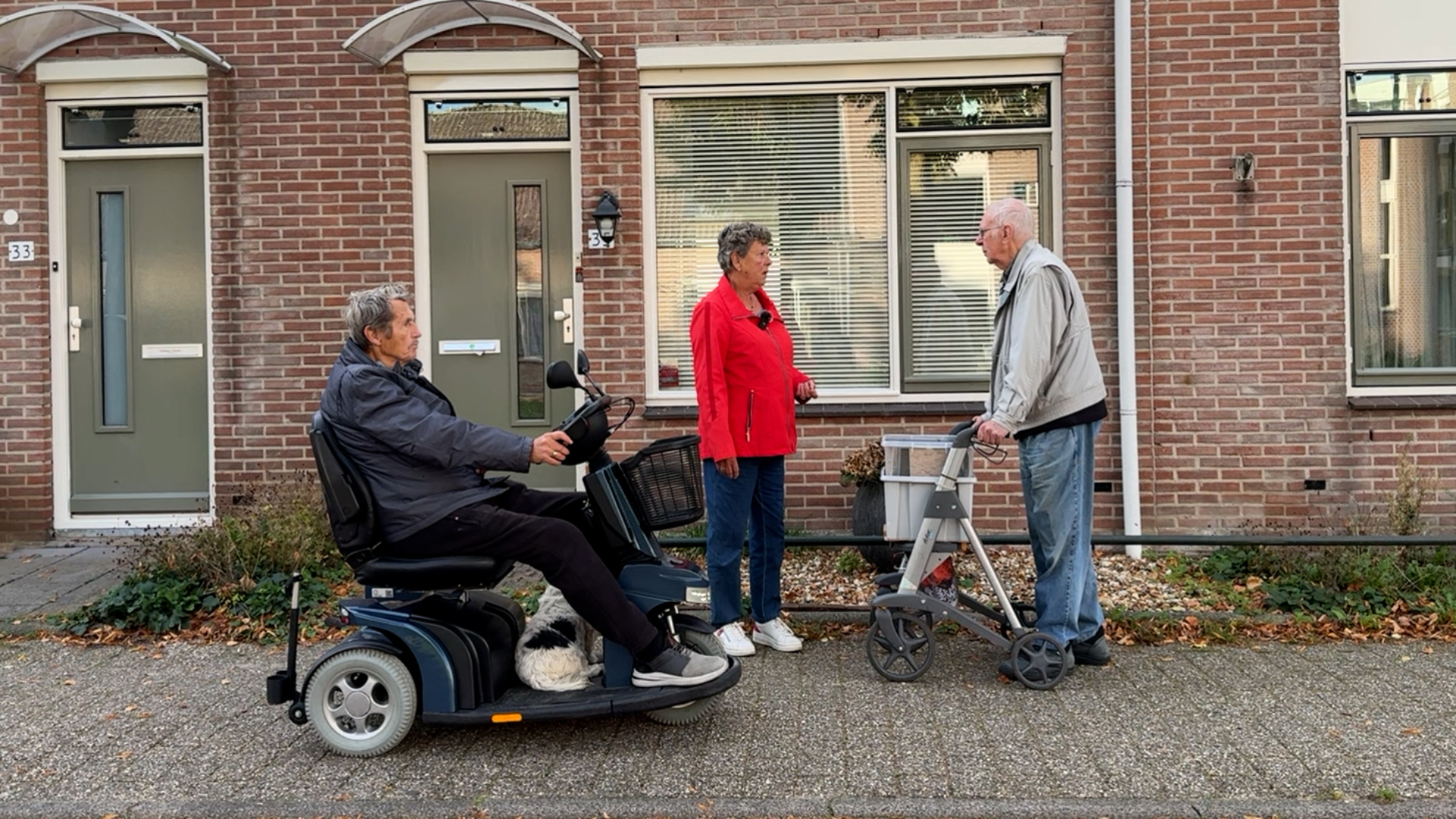 Buren Ton en Thea letten op de hele straat: 'Bij ons is het elke dag Burendag'