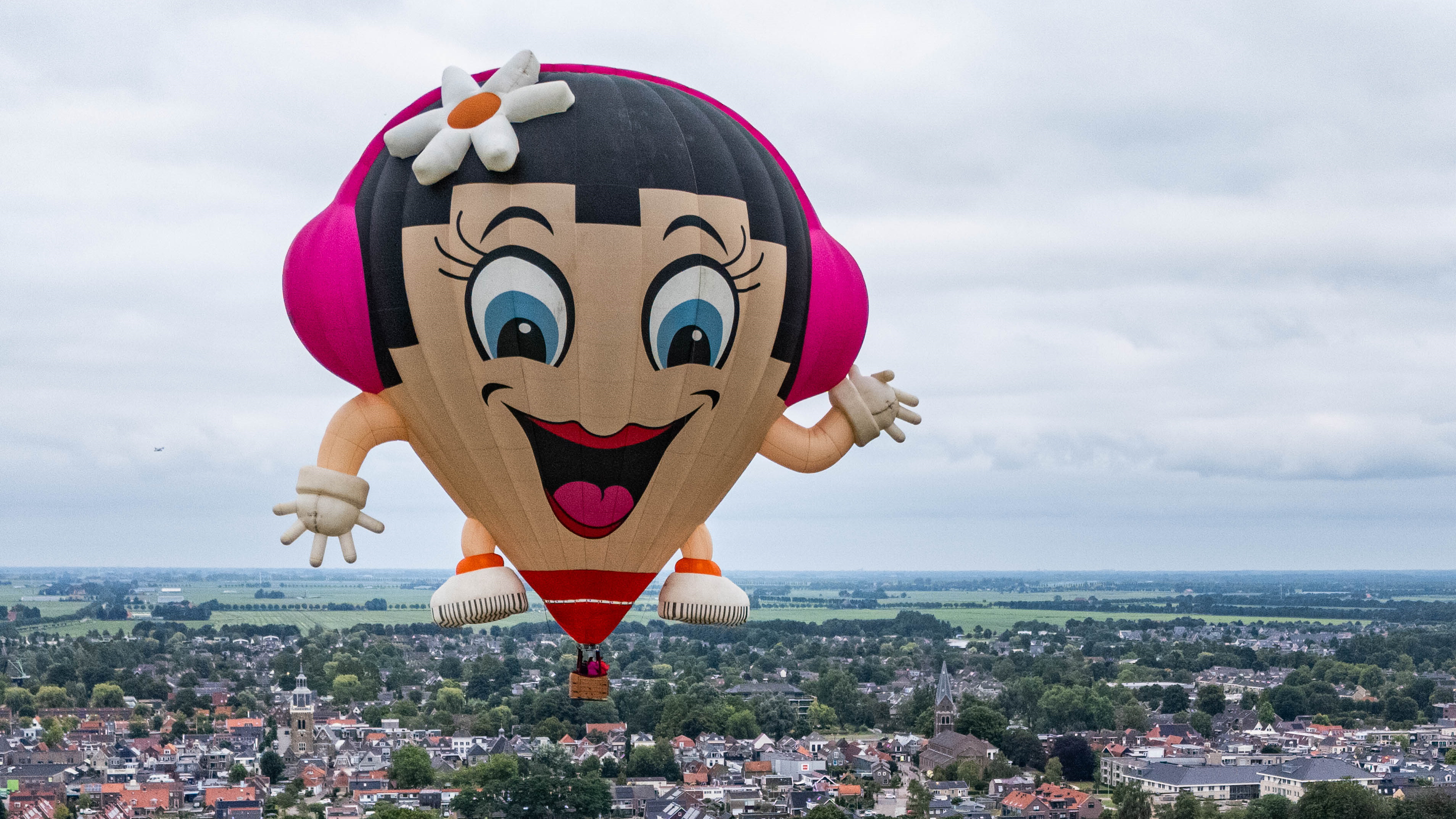 Van een smurf tot een kikker: dit waren de bijzonderste exemplaren van de Ballonfeesten dit jaar