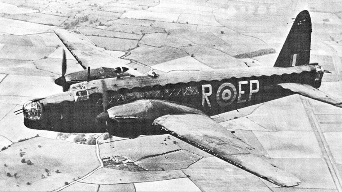 Een Engelse Vickers Wellington
