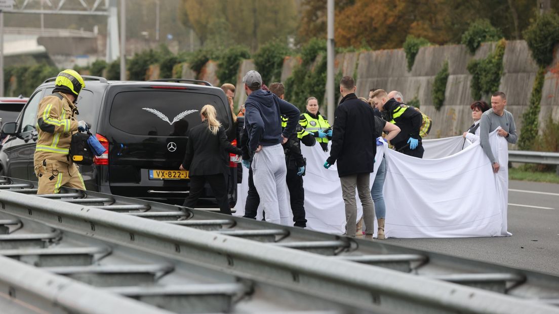 Aanrijding A12 Ongeval