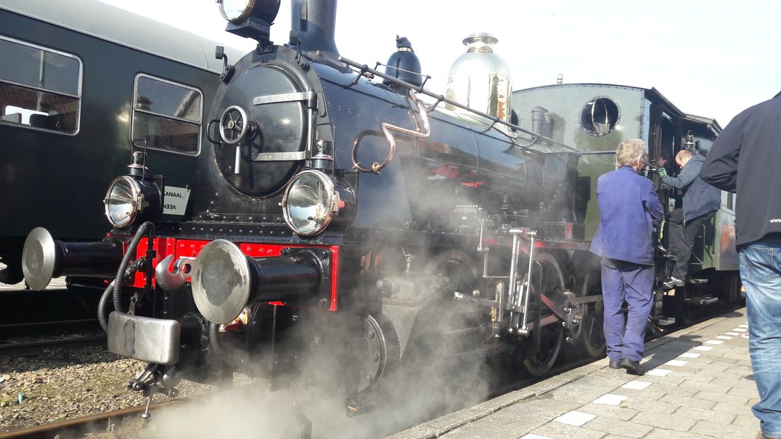 Stoomlocomotief Bello uit Hoorn (Rechten: Greetje Schouten)