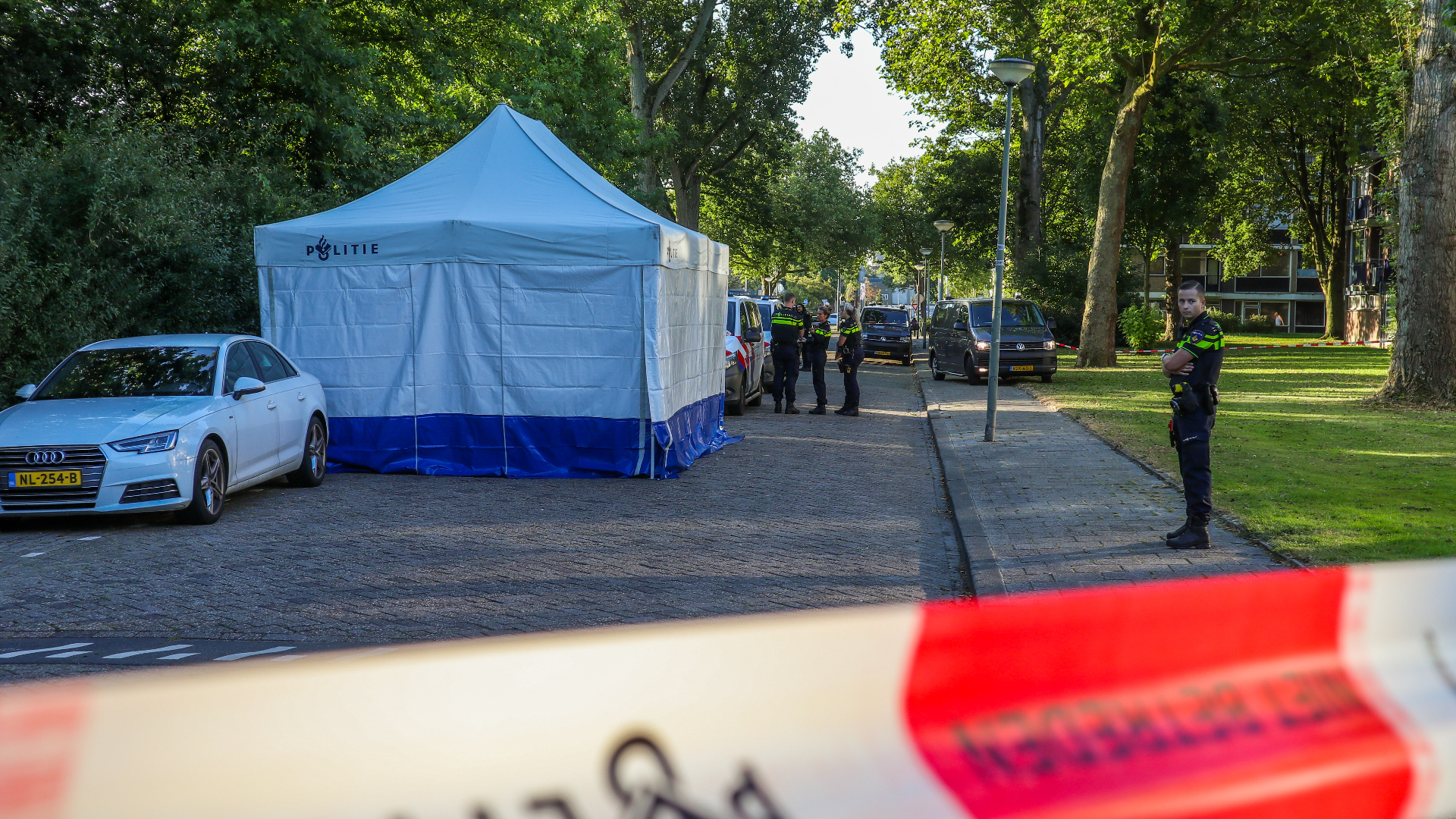 In Rotterdam vallen de meeste slachtoffers van moord en doodslag.