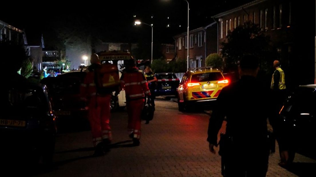 April dit jaar, de hulpdiensten zijn uitgerukt na een melding over een steekincident.