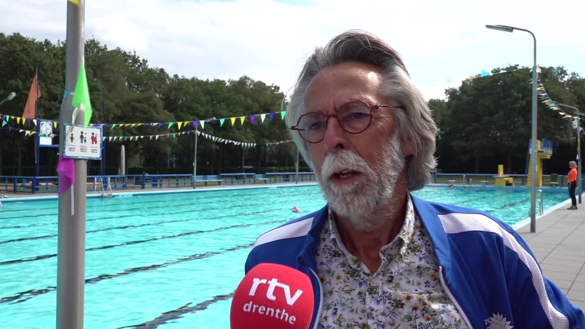 Zwembaden in De Wolden springen bij voor plotseling gesloten bad Balkbrug