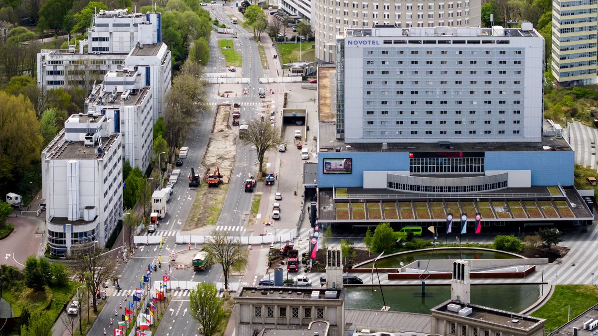 Johan de Wittlaan zaterdag weer open, weg al ruim vier maanden dicht vanwege NAVO-top