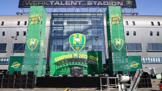 Liveblog huldiging ADO Den Haag | Feestlocatie is er klaar voor - 'Je ziet overal weer ADO-shirtjes' Home