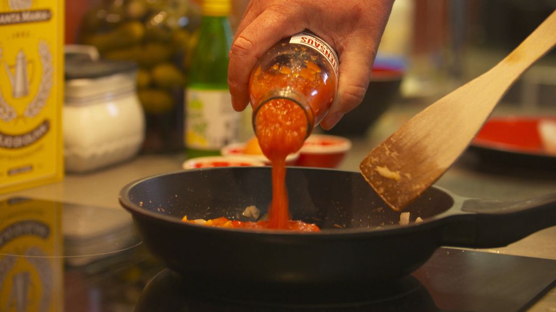 Kijken in de keuken