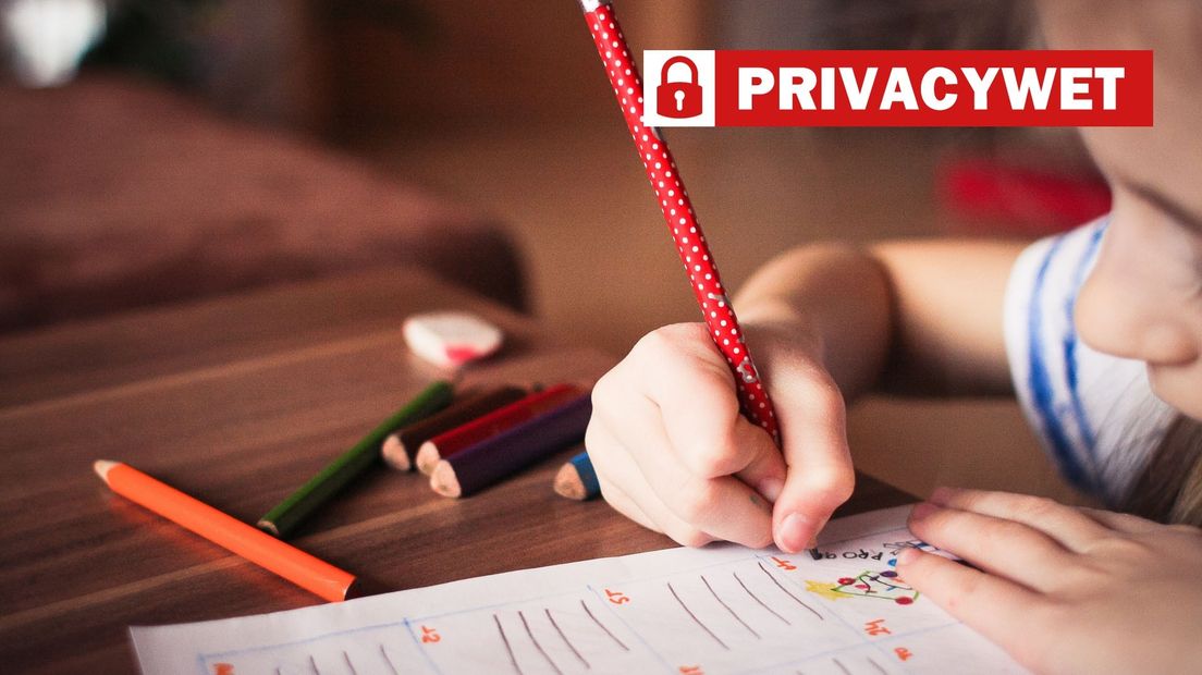 Scholen worstel met de privacywet