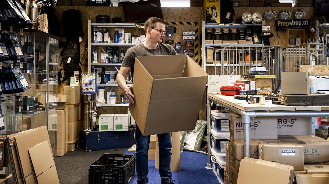 Prepshop nam extra personeel aan en sloot de fysieke winkel om aan alle extra vraag te kunnen voldoen.