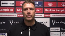 Menno van Dam vindt dat FC Emmen slimmer moet zijn in de slotfase