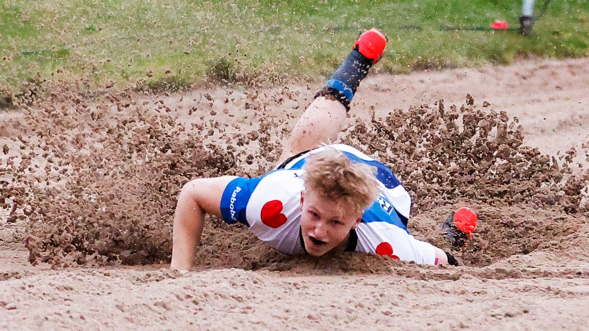 Fierljepper Germ Terpstra op recordjacht: 