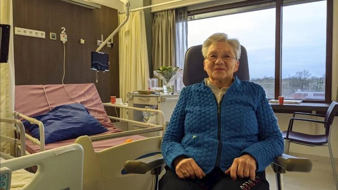 Annie (82) zoekt tieners die haar hielpen na val in bos