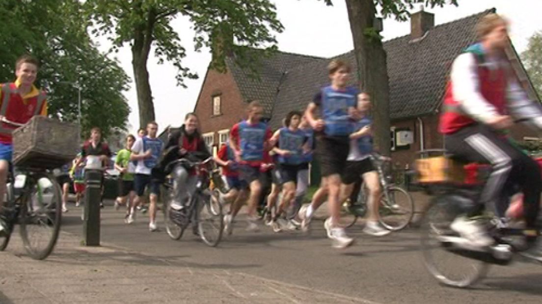 Wageningen wint 40e Batavierenrace