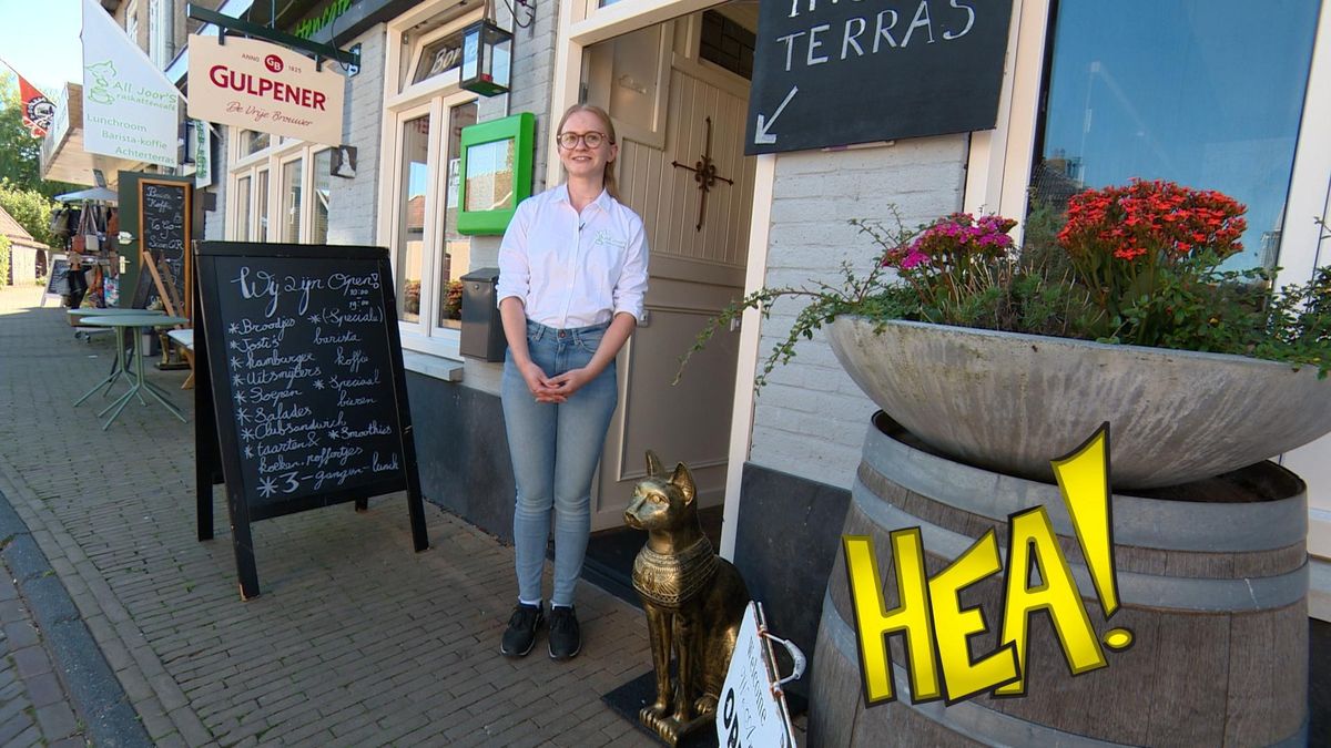 HEA! Jorinde leeft haar droom: ze heeft een café vol raskatten