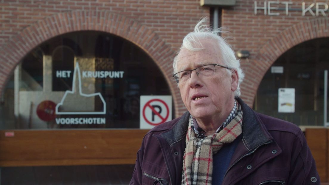 Willem Snoeker wil graag een buurthuis in Voorschoten
