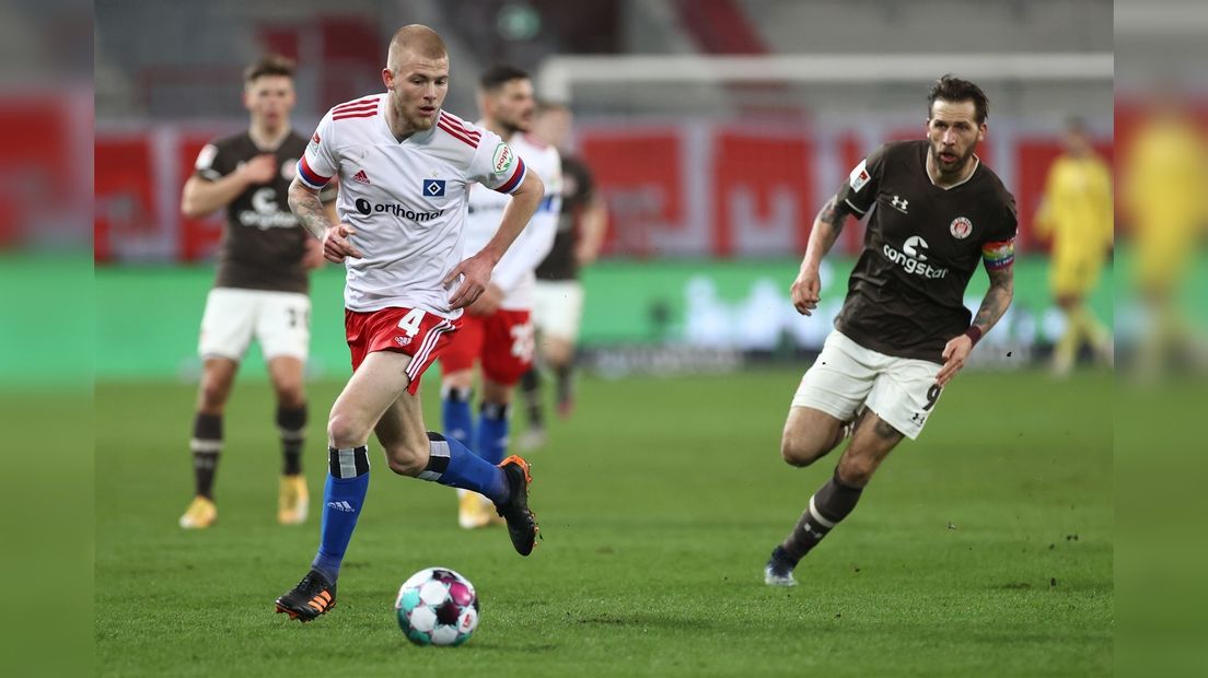 Rick van Drongelen voor het eerst sinds juni weer bij de selectie van HSV