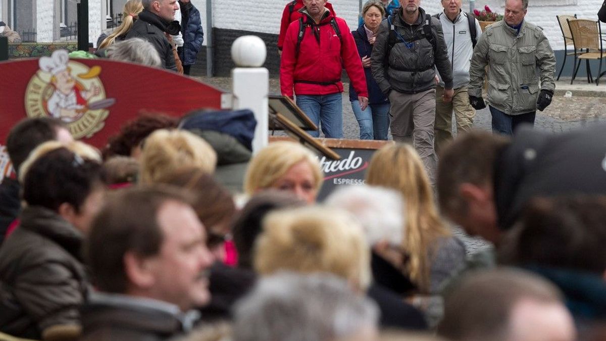 Lopers Kennedymars Melderslo langer in daglicht