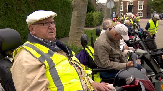 Toet-toet! Willem uit Hedel heeft zijn eigen scootmobielclub