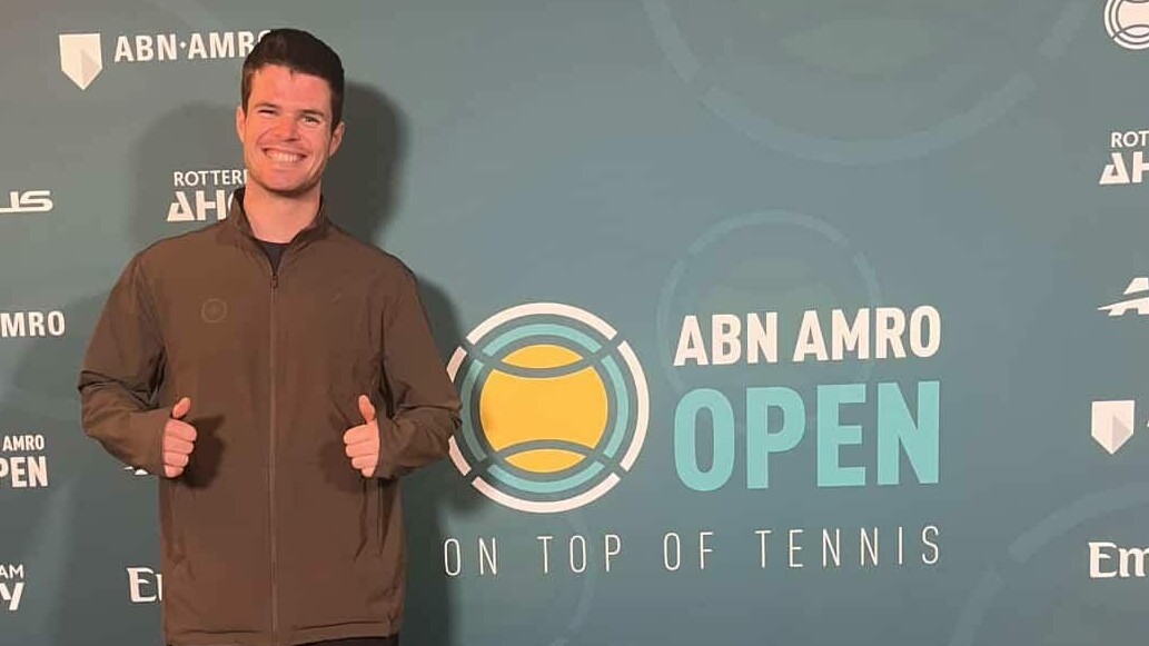 Tennisser De Jonge krijgt wildcard voor ABN Amro-toernooi: 'Ga het toernooi in als zware underdog'