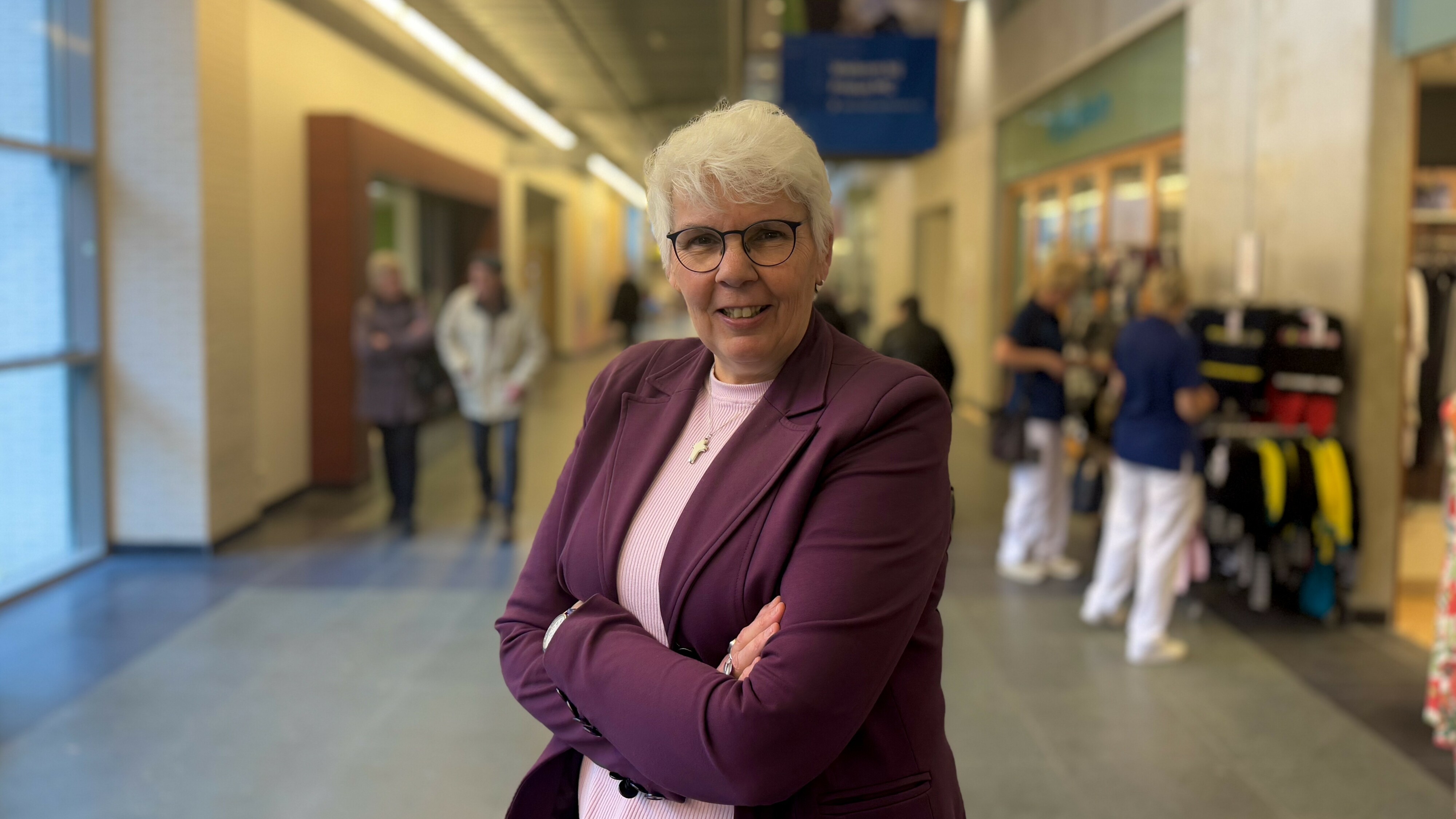 Erica Schaper, voorzitter van de Raad van Bestuur Frisius MC