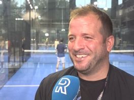 Rafael van der Vaart is ineens toernooidirecteur padel in Rotterdam: 'Feyenoorders lachen mij vol zelfvertrouwen uit'