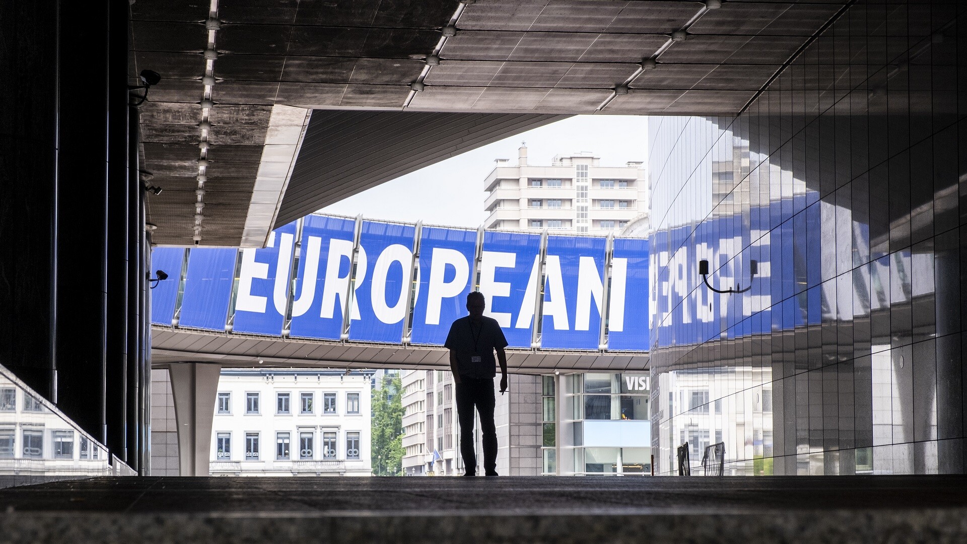Het Europarlement in Brussel is er klaar voor