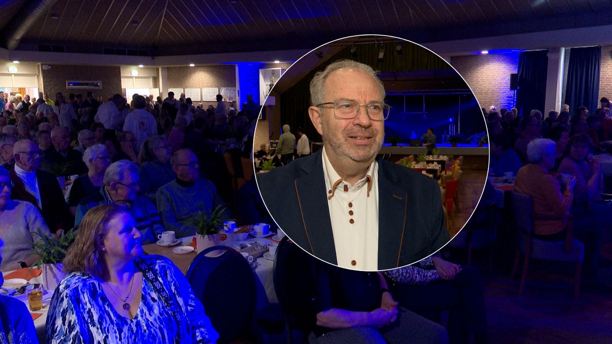 Burgh-Haamstede krijgt bezoek van Corry Konings, Danny de Munck en zo'n 400 senioren