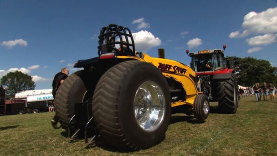 Lochem viert 41e editie van Tractorpulling: 'Een hoop kabaal'
