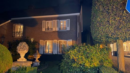 Drie mannen vluchten bos in na woninginbraak Nieuws
