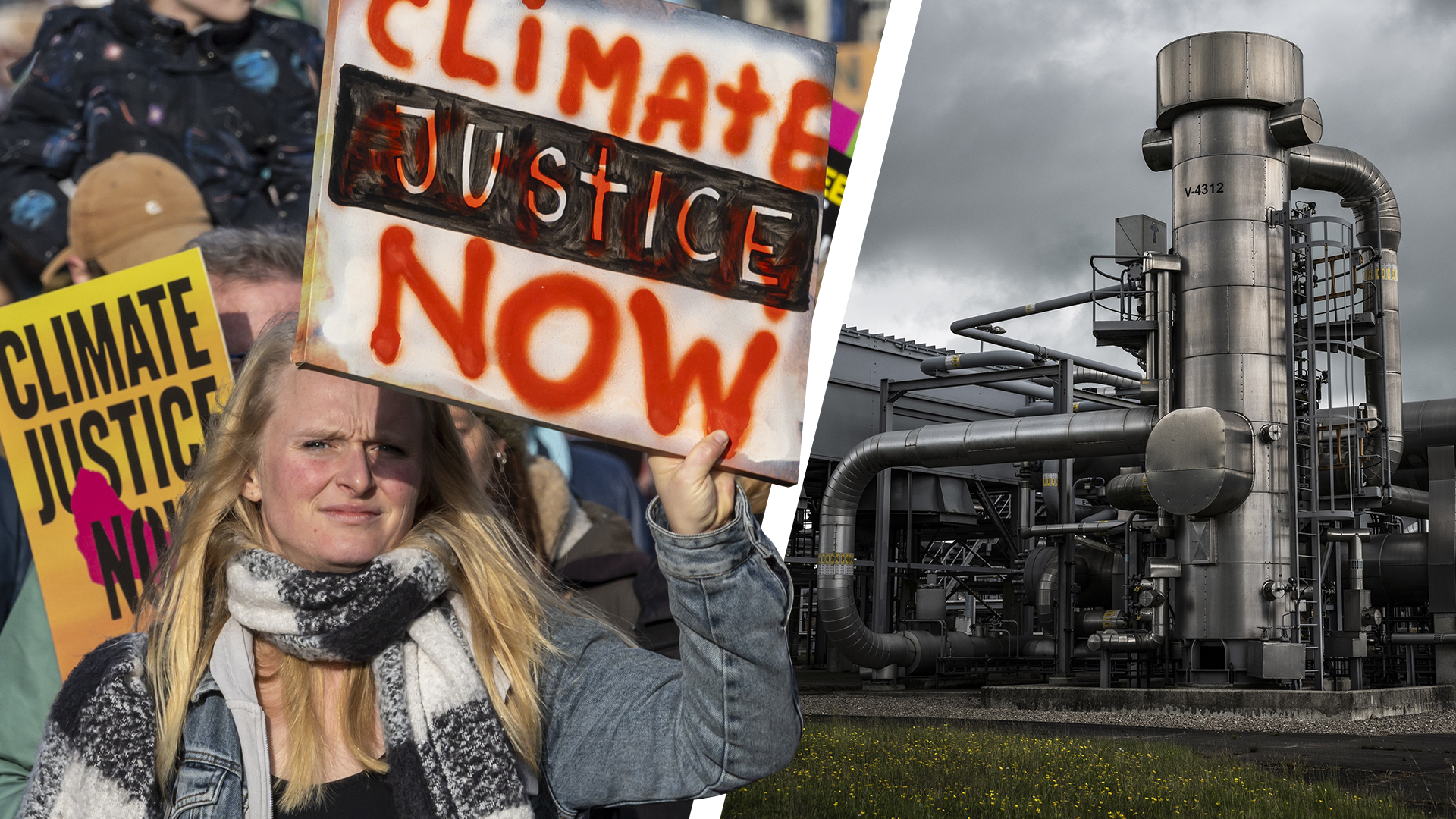 Klimaatprotest In Utrecht Voor Einde Gaswinning, Wat Zijn De Voors En ...