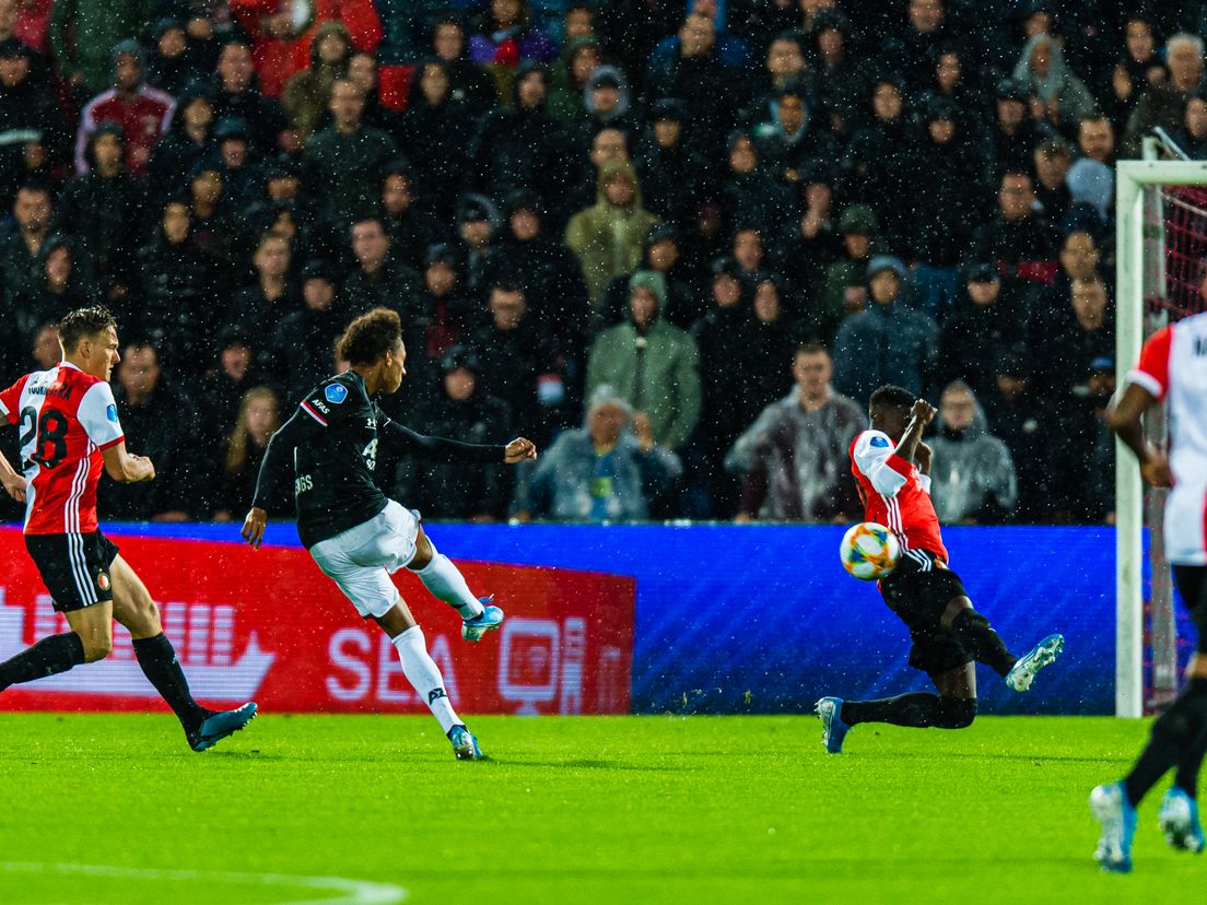 Feyenoord - AZ dit jaar in De Kuip