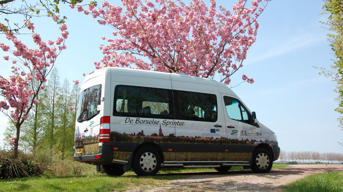 Borselse Sprinter voor de duizendste keer op pad