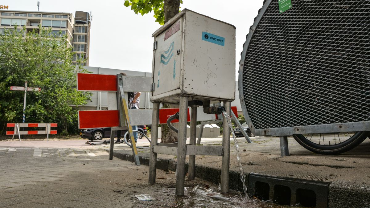 Bewoners Overschie: 'Pak waterproblemen in wijk nu eens goed aan'