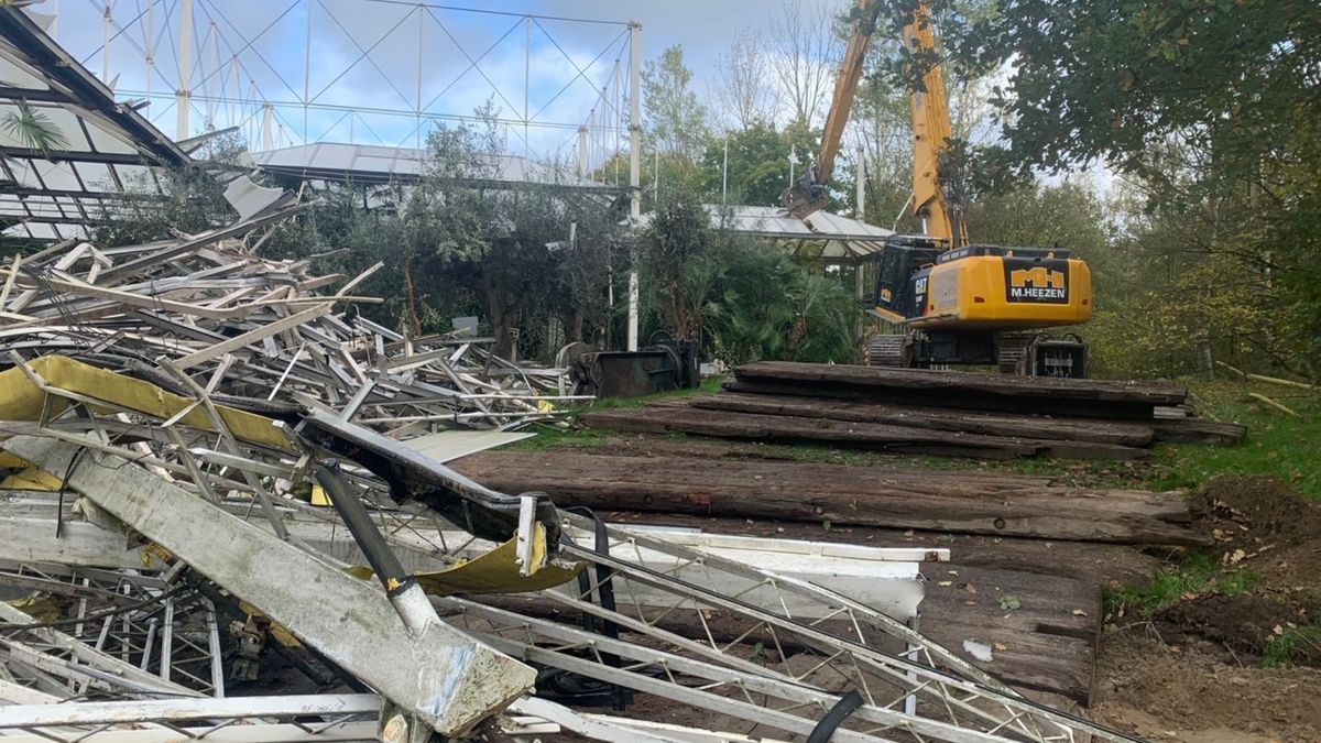 Sloop Casa Verde Kasteeltuinen Arcen begonnen
