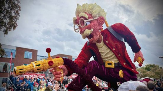 LIVE | Het Bloemencorso in Lichtenvoorde