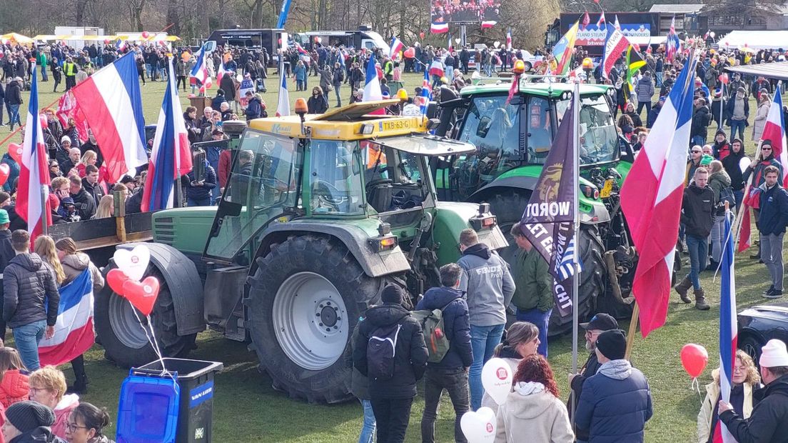 Zuiderpark stroomt vol