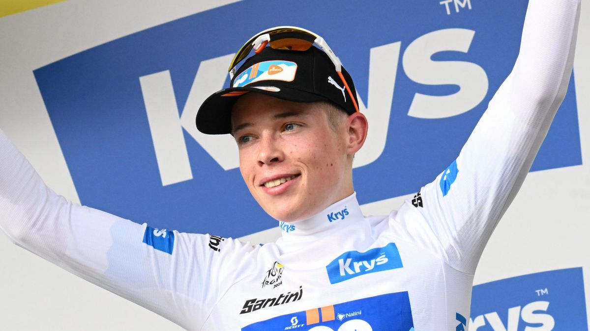 Frank van den Broek wil na succesvol debuutjaar weer vlammen in de Tour de France