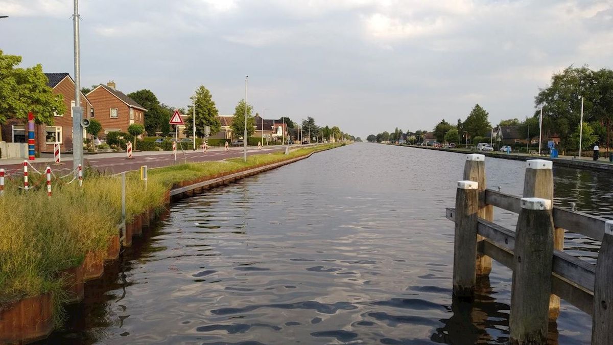 Provincie vervangt eind augustus doorgeroeste damwanden in Daarlerveen en Vroomshoop