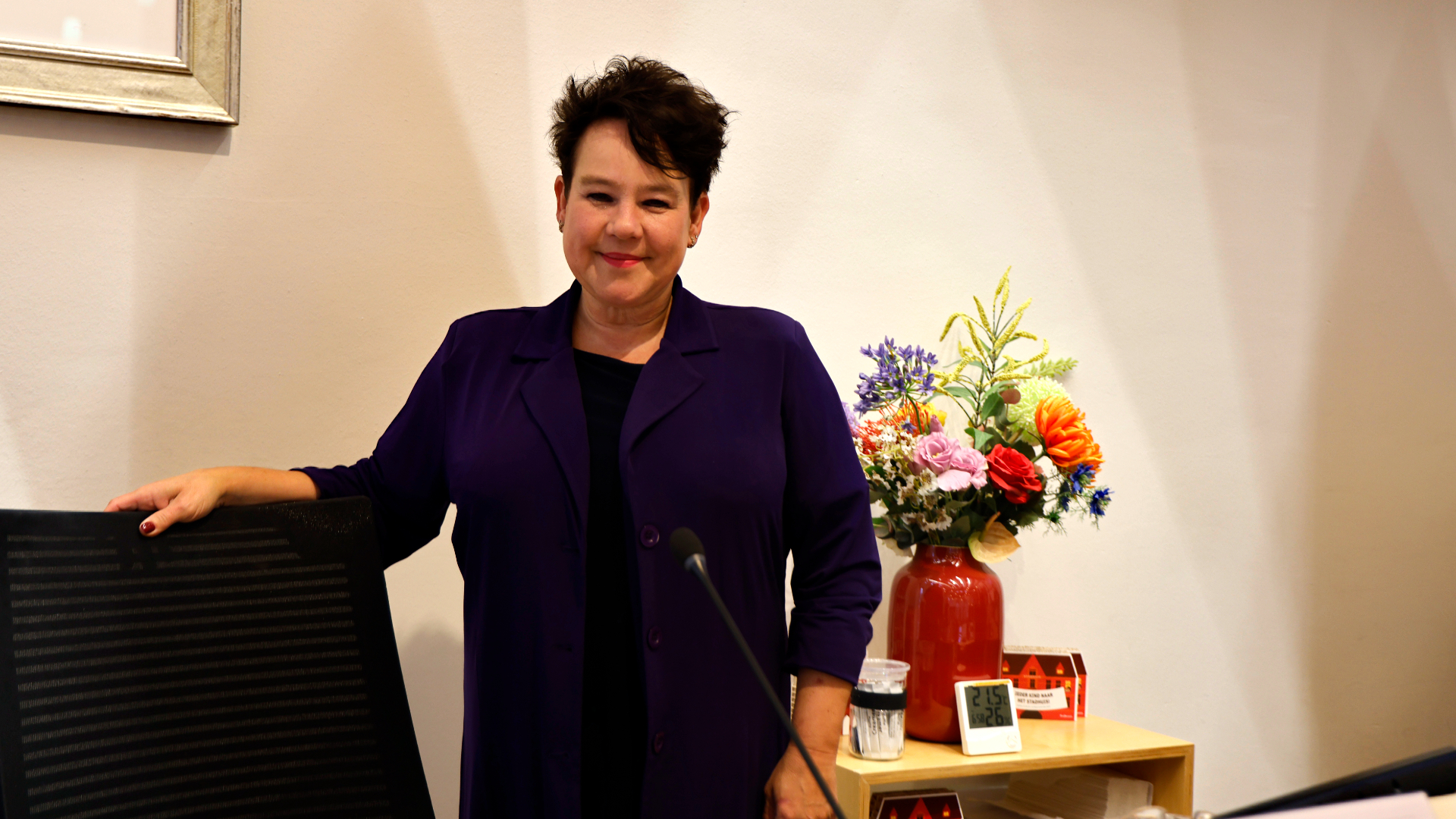 Utrechtse raad wil nog zes jaar door met burgemeester Dijksma