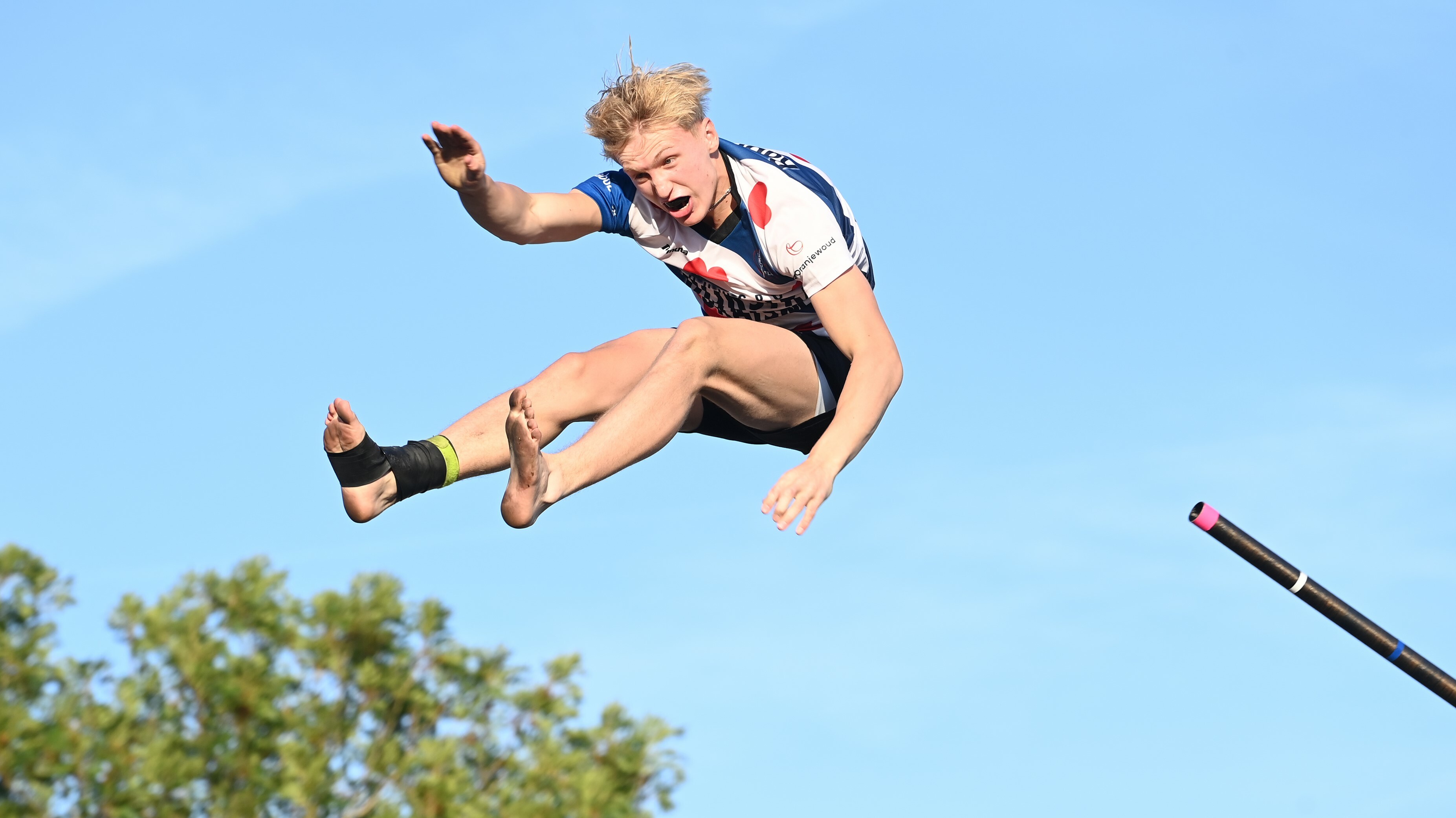 Dit is wêrom't topfavoryt Germ Terpstra hjoed histoarje skriuwe kin op it FK fierljeppen