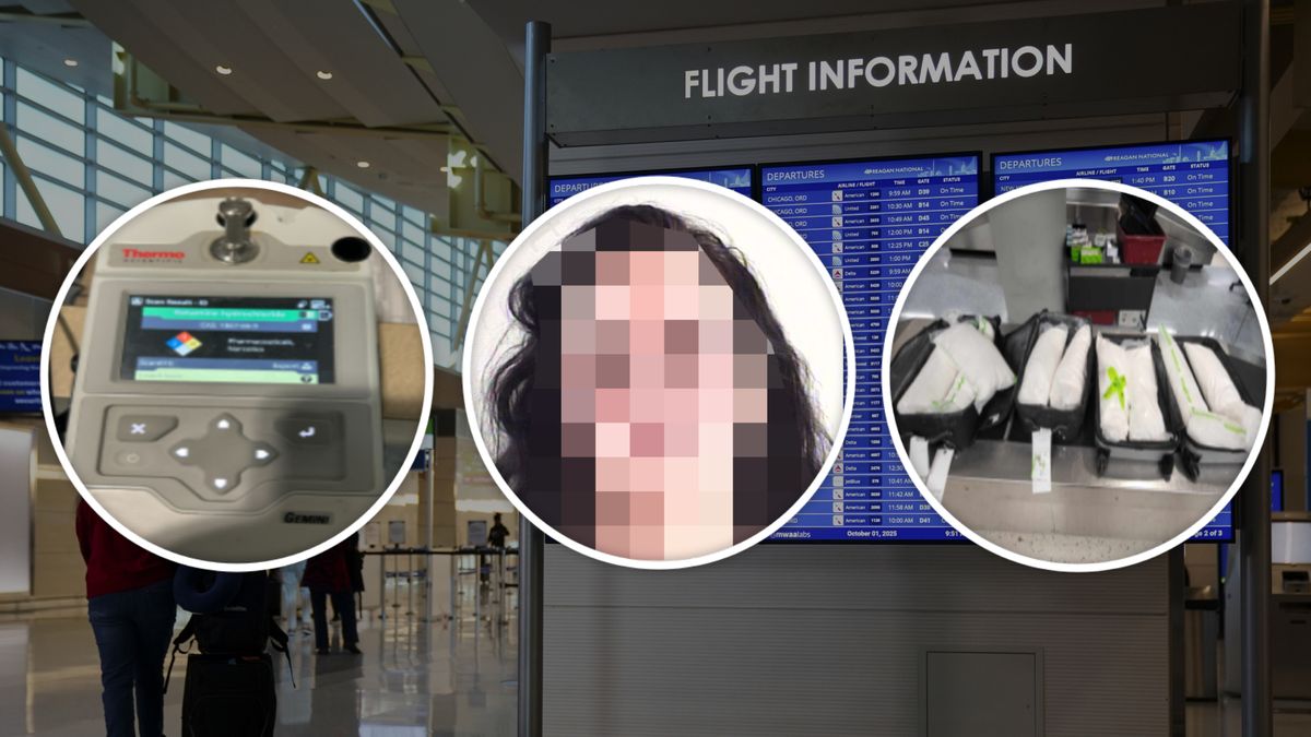 Koffer vol drugs op vliegveld: vrouw uit De Krim na vrijlating vastgezet door ICE