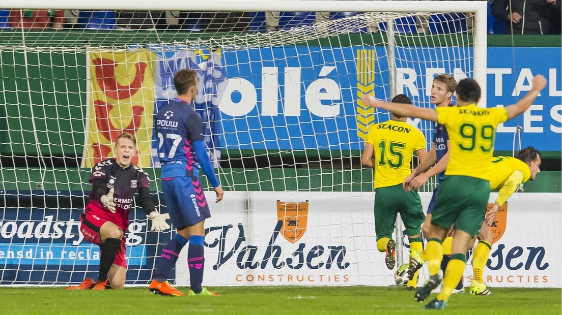 Go Ahead onderuit bij Fortuna
