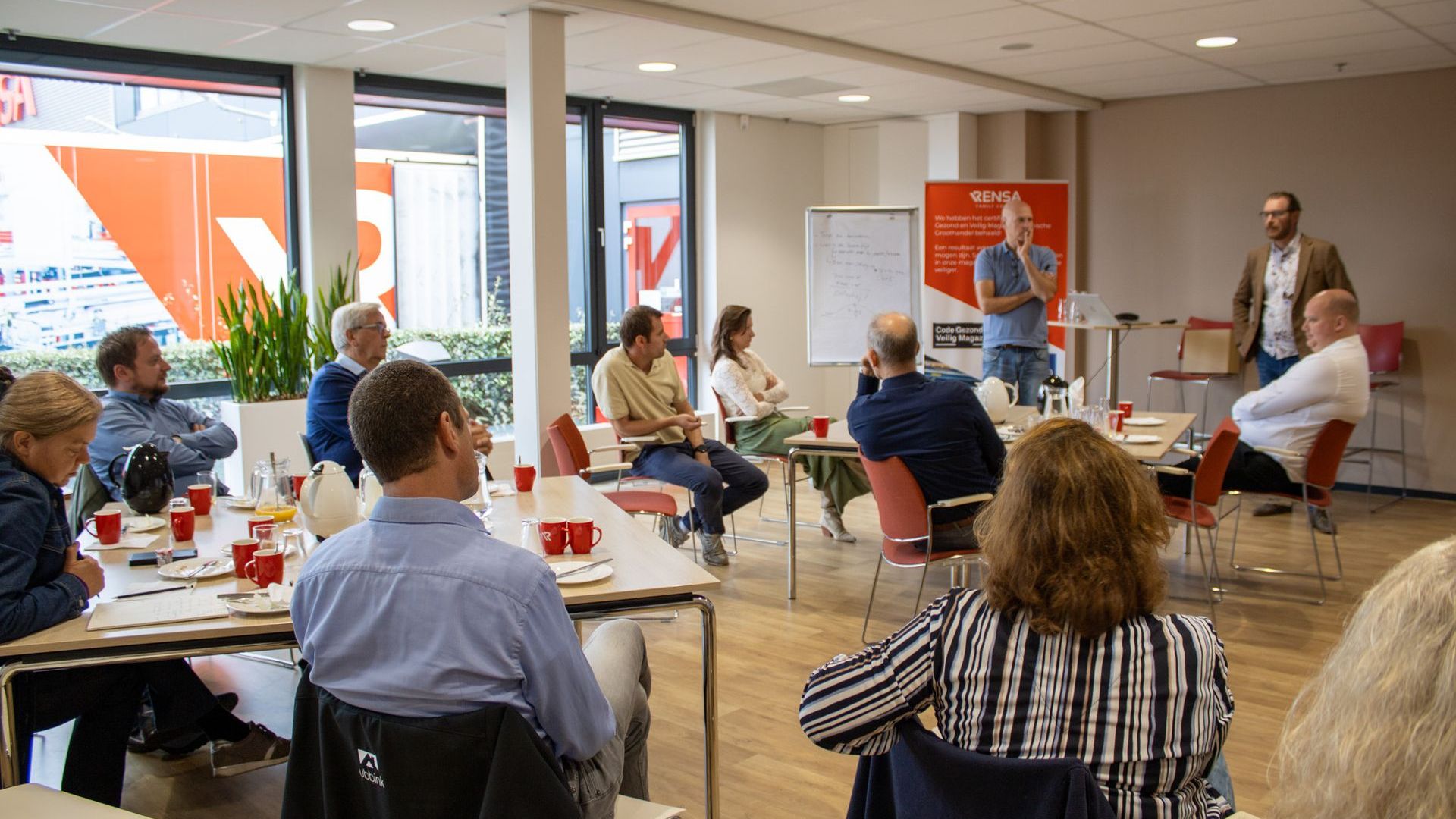 Achterhoekse bedrijven komen samen bij Rensa