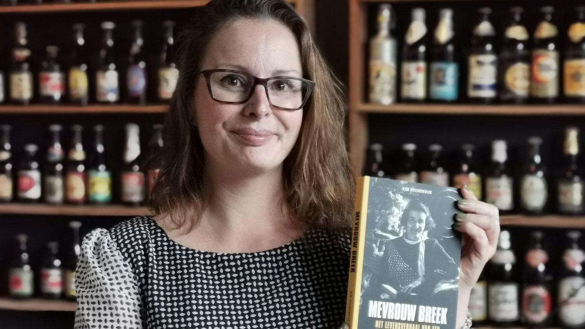 Boek Mevrouw Breek gepresenteerd: 'De geschiedenis van mijn oma is erg