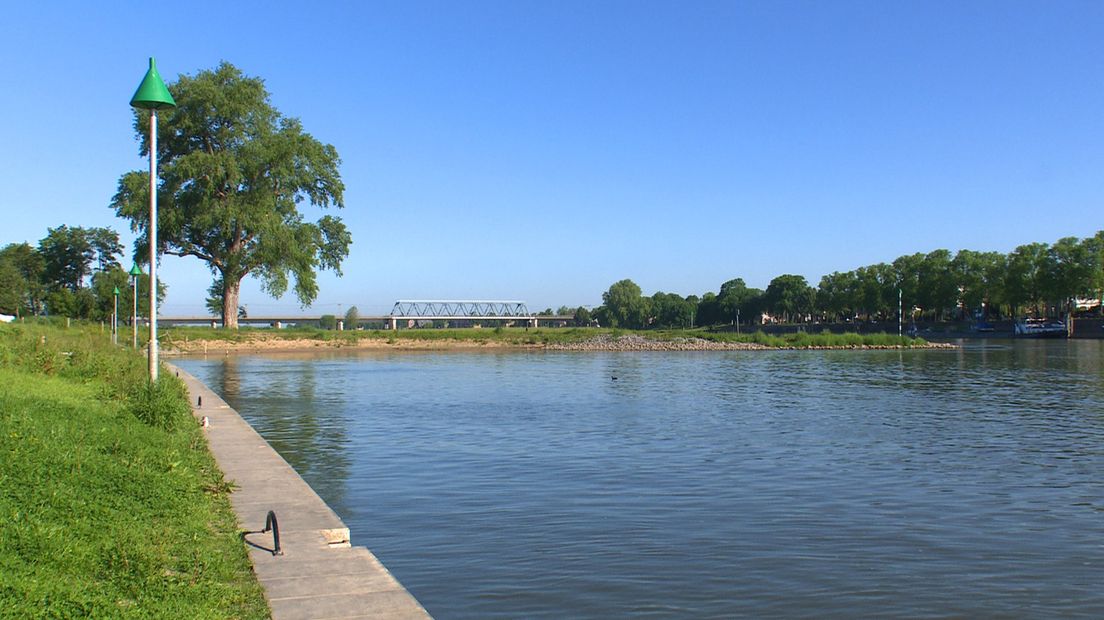 De IJssel bij Deventer