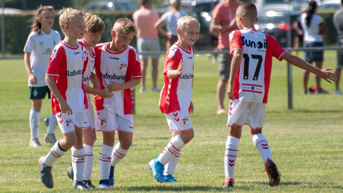 FC Emmen wijzigt de structuur van de jeugdopleiding (Rechten: FC Emmen)